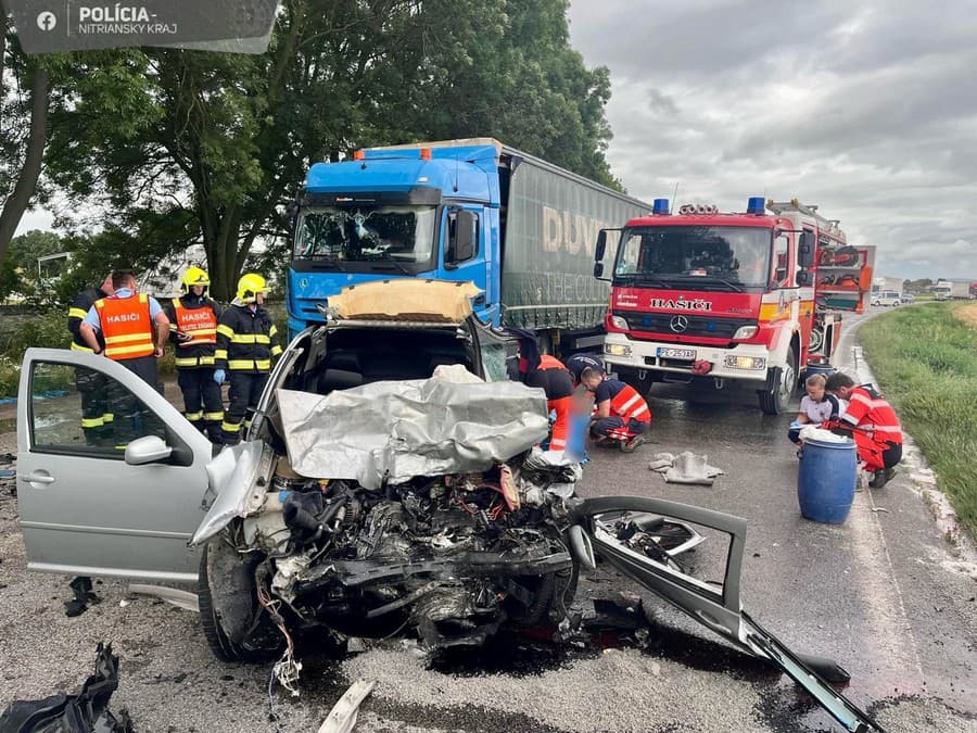 Dopravní policajti z Topoľčian