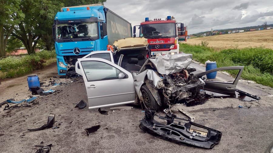 Dopravní policajti z Topoľčian