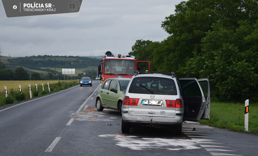 Pri dopravnej nehode sa