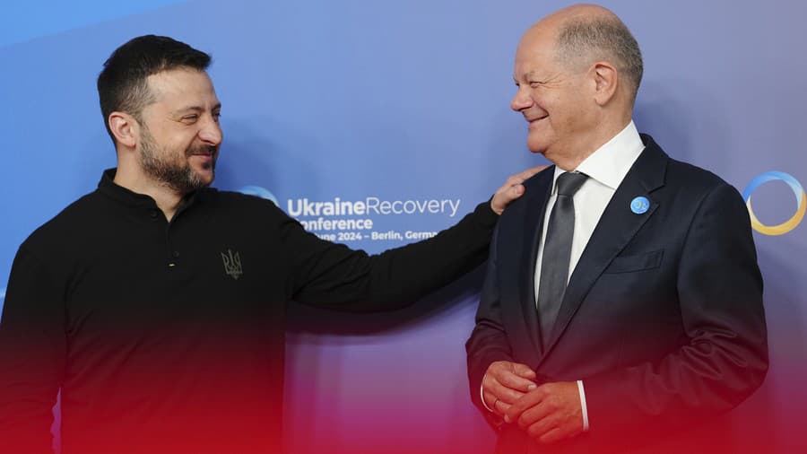 Ukrajinský prezident Volodymyr Zelenskyj