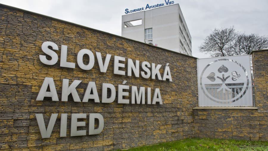 Slovenská akadémia vied v