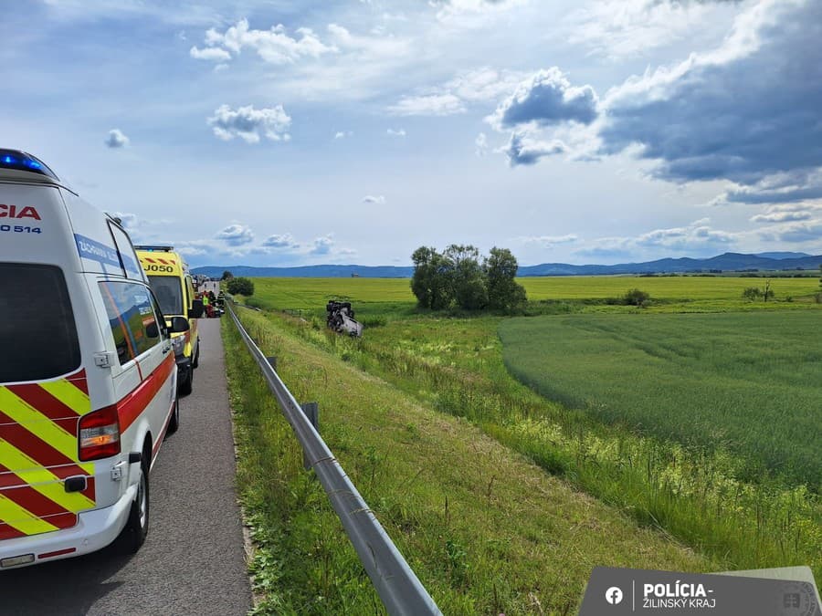 Nehoda kamióna odstavila dopravu