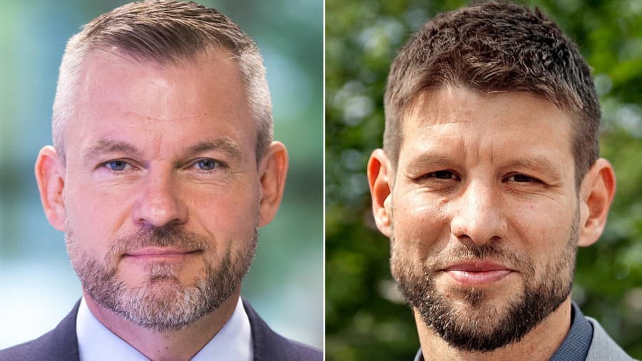 Peter Pellegrini a Michal