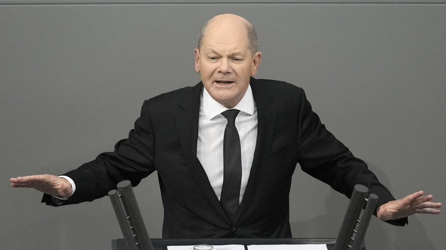 Nemecký kancelár Olaf Scholz.