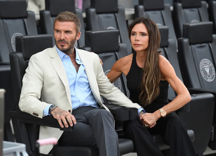 David Beckham a jeho