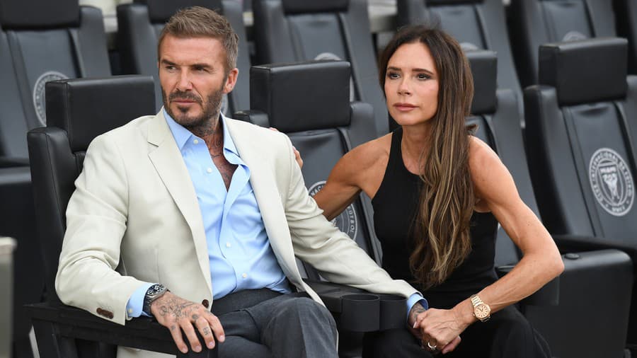 David Beckham a jeho