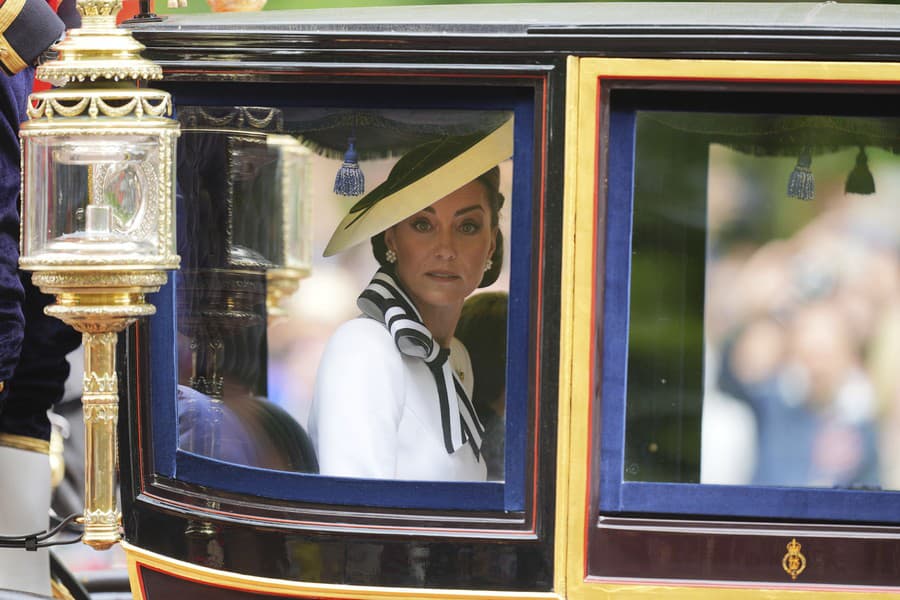 Slávnosť Trooping the Colour