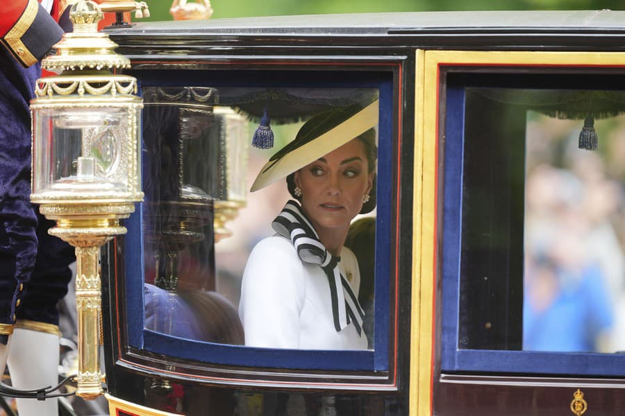 Slávnosť Trooping the Colour