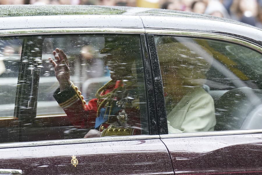 Zábery z podujatia Trooping