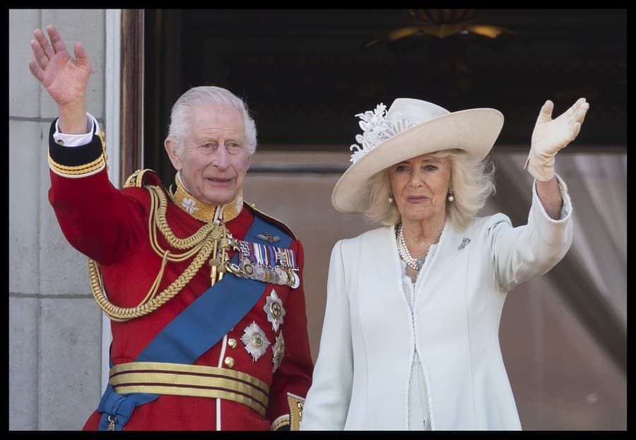 Trooping the Colour je