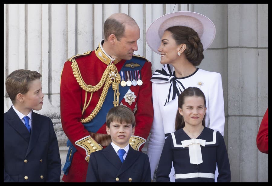 Trooping the Colour je