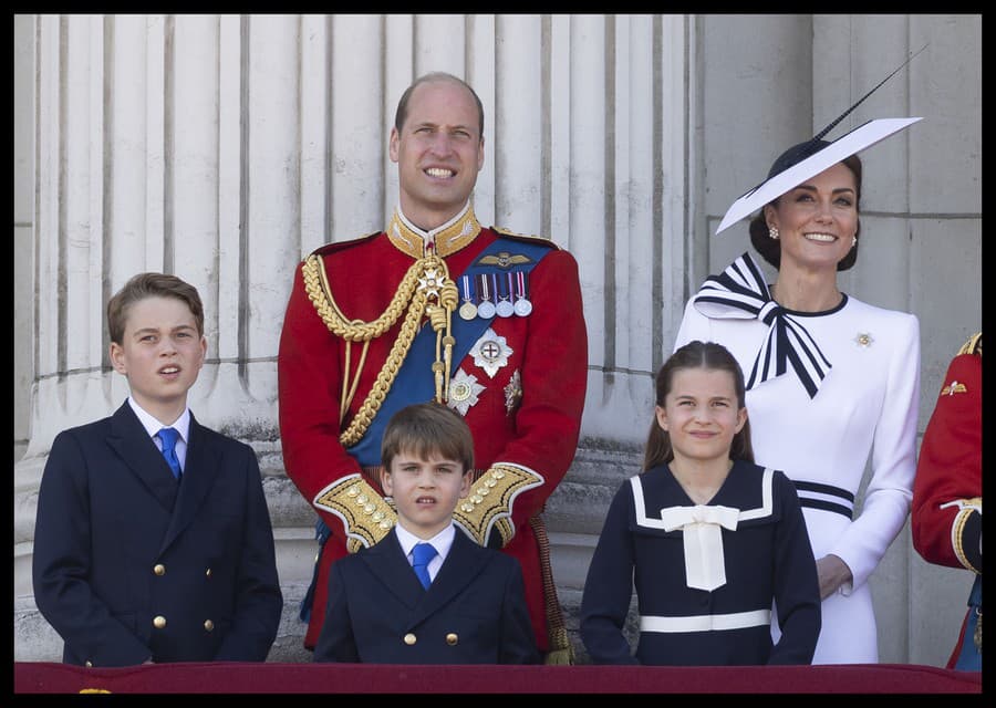 Kate a William s