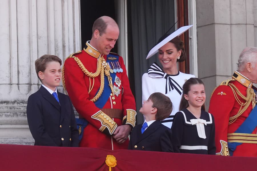 Trooping the Colour je