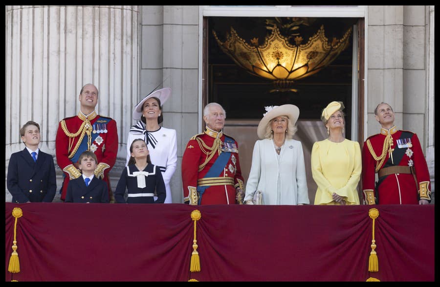 Trooping the Colour je