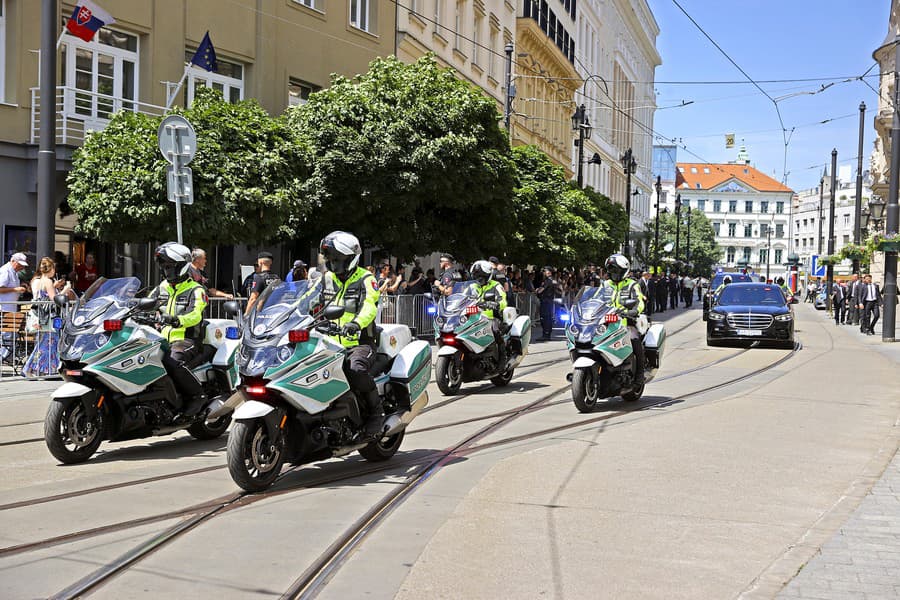 Bezpečnostné zložky štátu nenechali