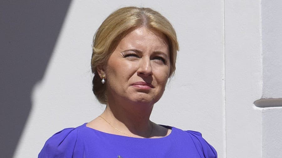 Exprezidentka Zuzana Čaputová