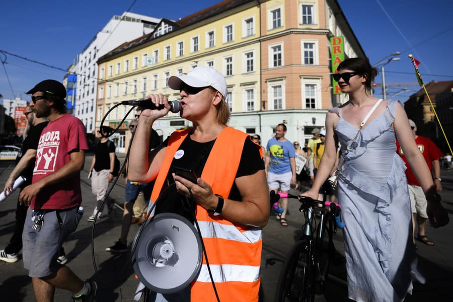 Protestný pochod Za slobodu