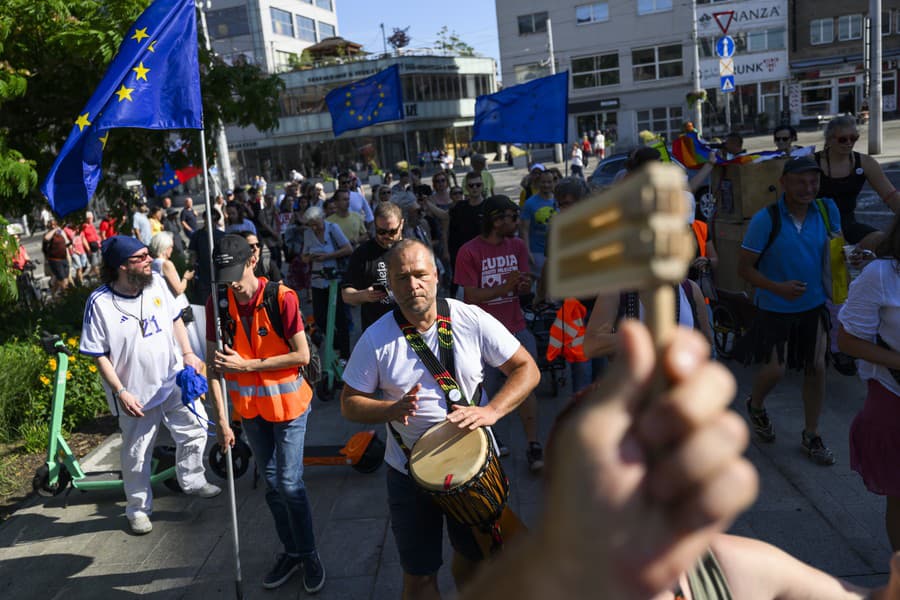 Protestný pochod Za slobodu