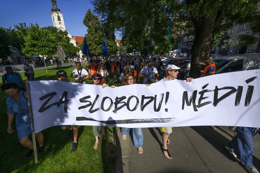 Protestný pochod Za slobodu