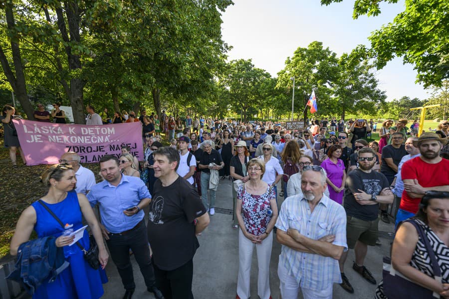 Protestný pochod Za slobodu