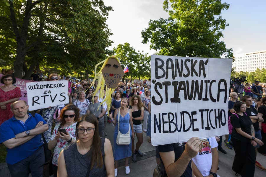 Protestný pochod Za slobodu