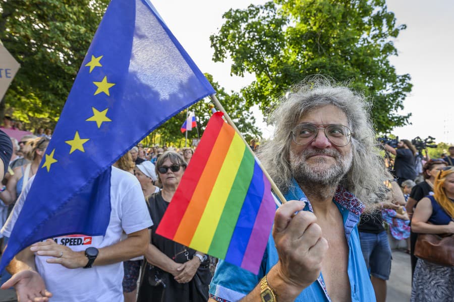 Protestný pochod Za slobodu