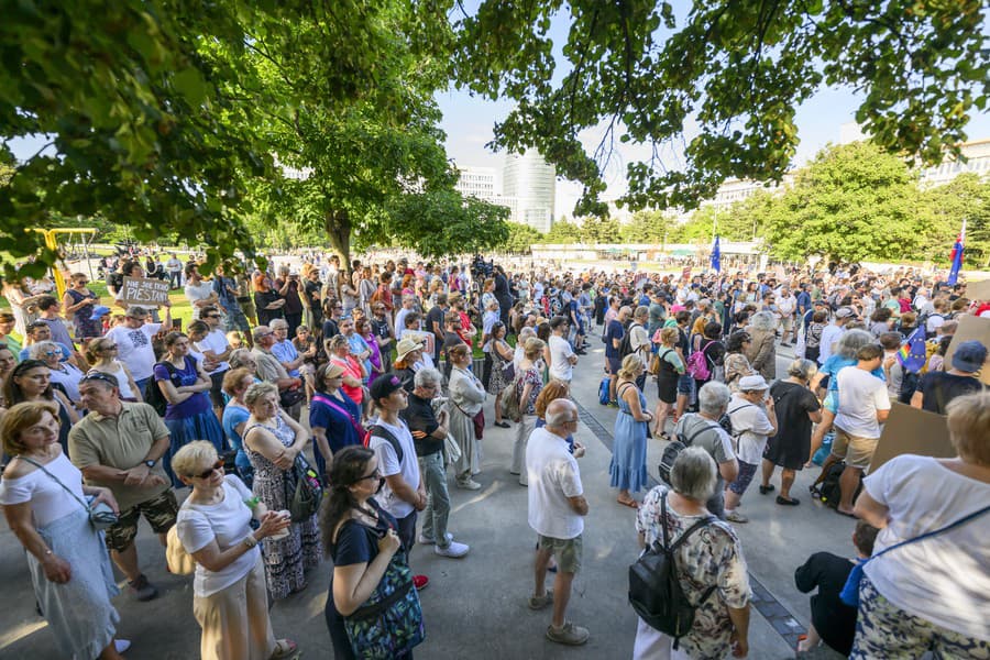 Protestný pochod Za slobodu