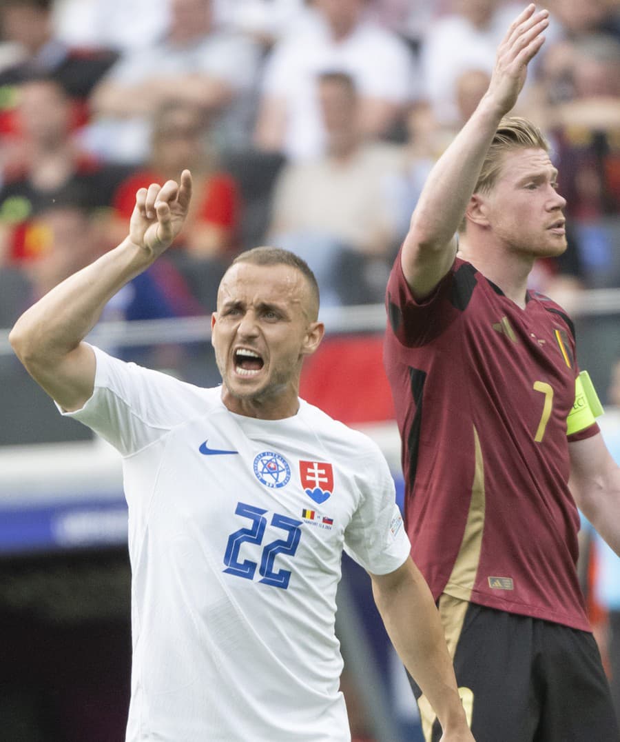 Slovenský futbalista Stanislav Lobotka