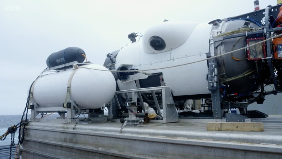 Ponorka Titan tragicky implodovala