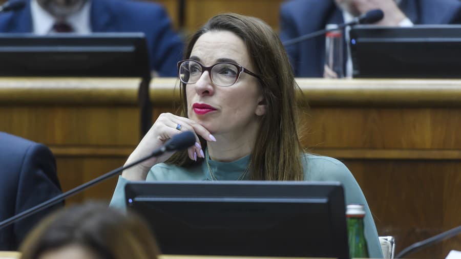 Poslankyňa Simona Petrík (Progresívne