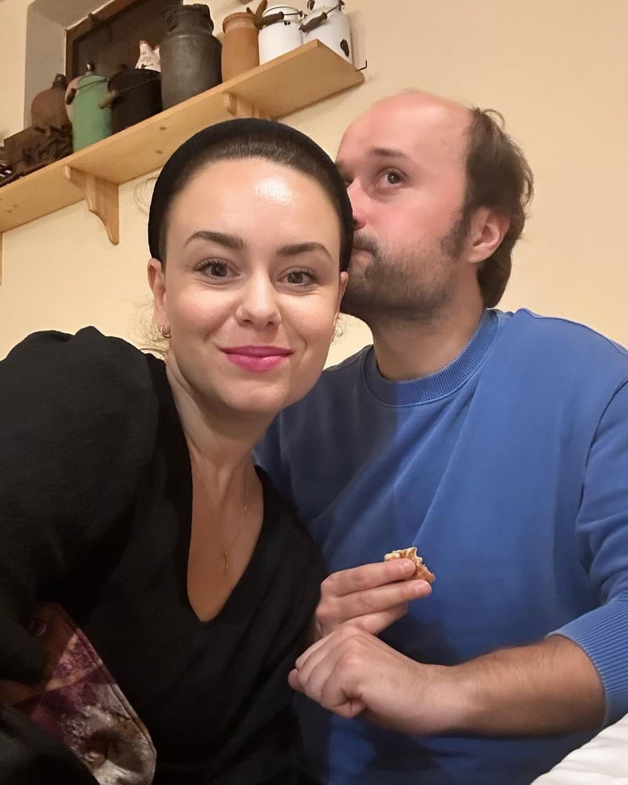 Daniel Fischer a Dominika Kavaschová.