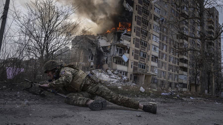 Vojna na Ukrajine trvá