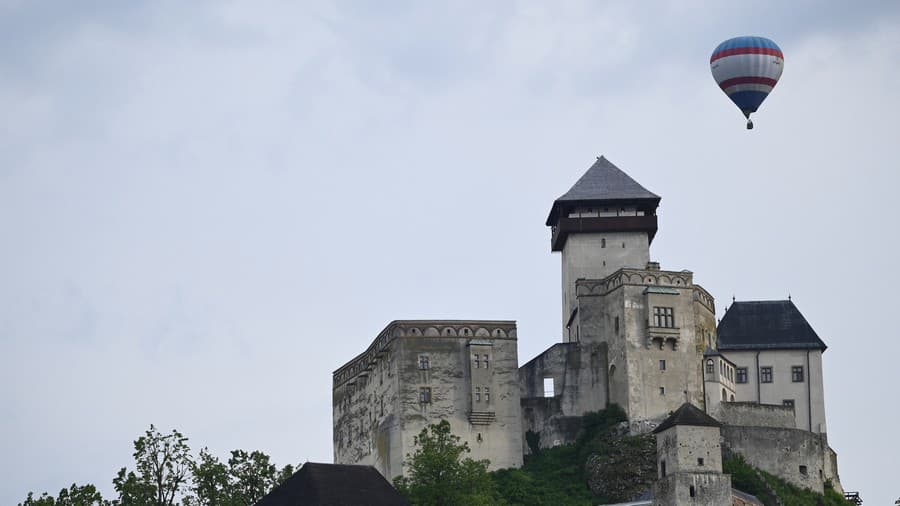 Trenčiansky hrad (ilustračné foto).