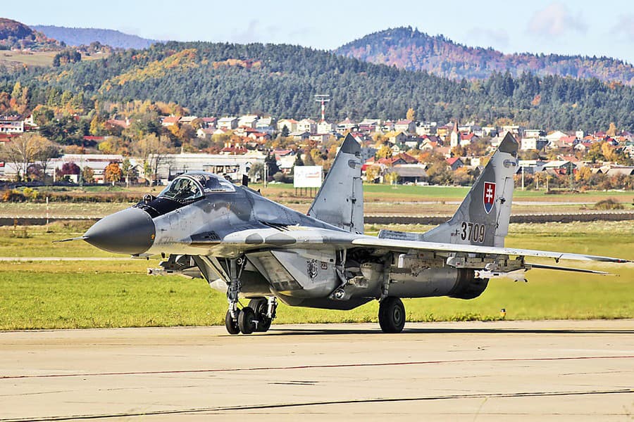 Stíhačky MiG-29 pomohli Ukrajine.