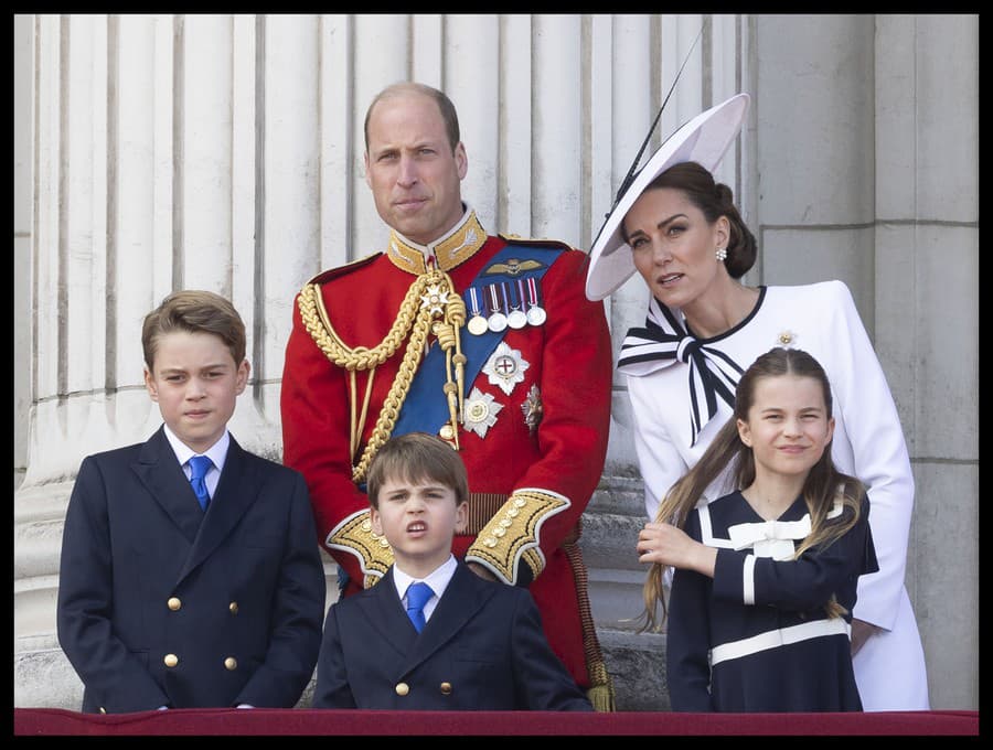 Princ William a princezná