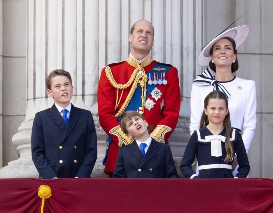 Princ William so svojou