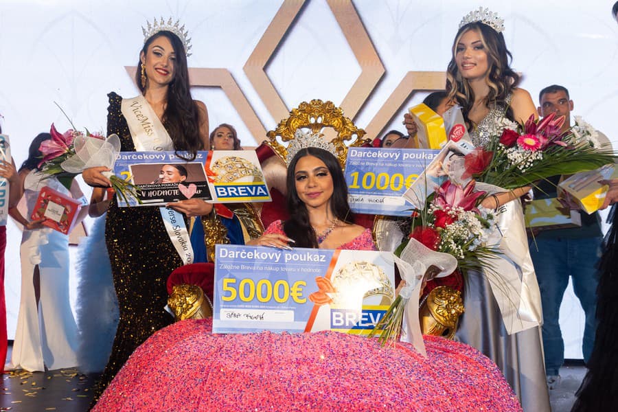 Víťazka Miss Euro Roma