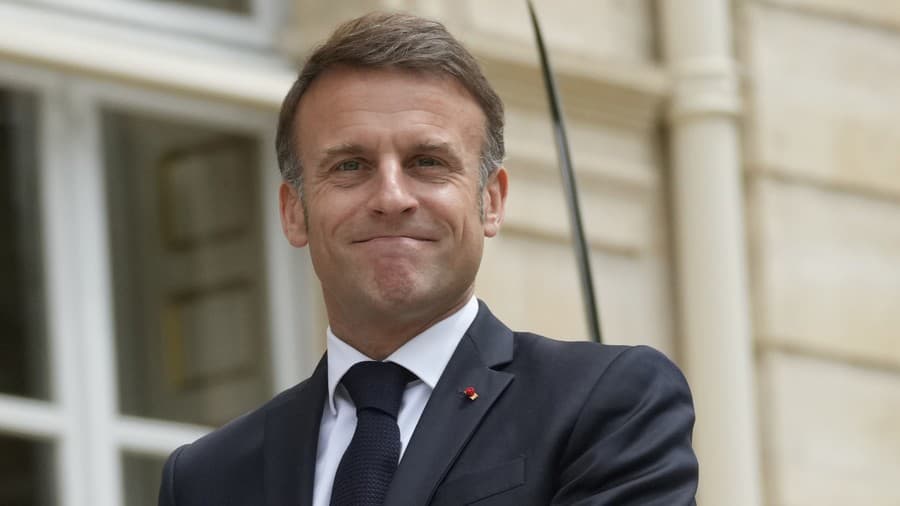 Francúzsky prezident Emmanuel Macron