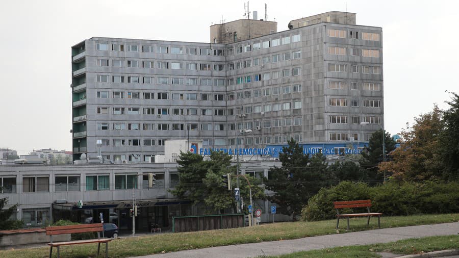 Nemocnica na Kramároch.