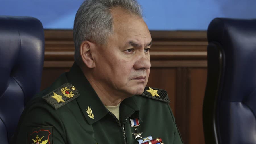 Ruský minister obrany Sergej