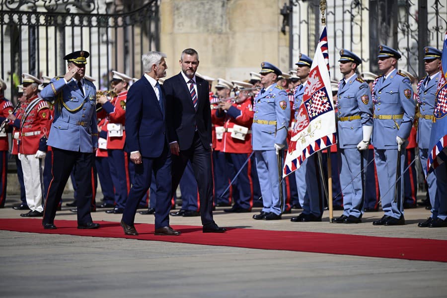 Český prezident Petr Pavel