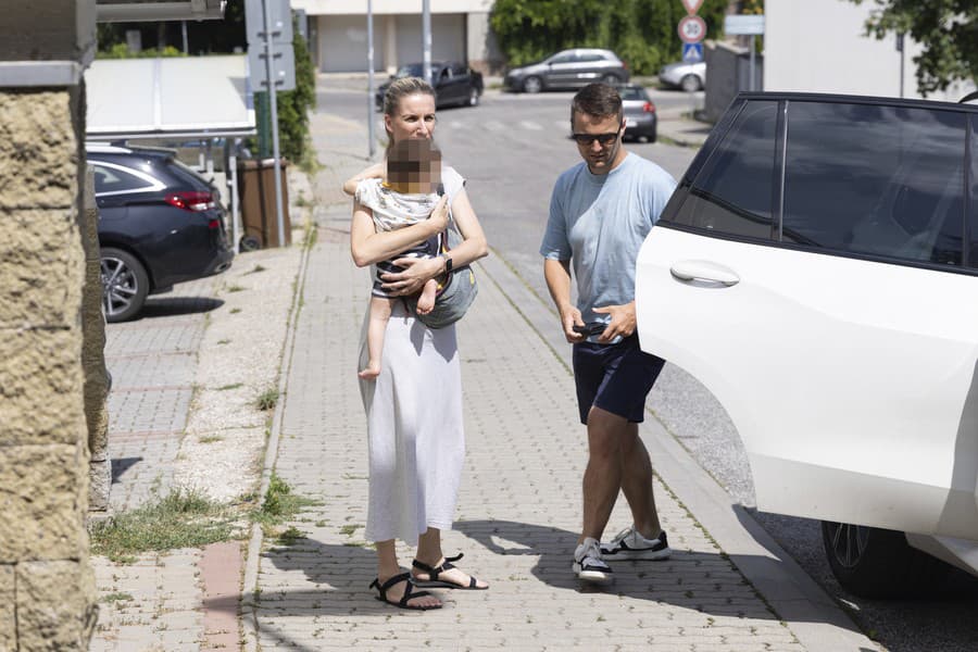 S manželom Viktorom si pred viac ako rokom adoptovali syna.