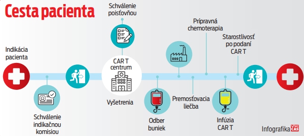 Cesta pacienta