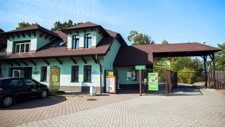 Zoologická záhrada v Bratislave.
