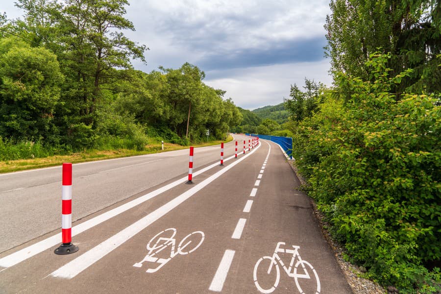 V Poloninách chcú vybudovať až 74 kilometrov cyklotrás.
