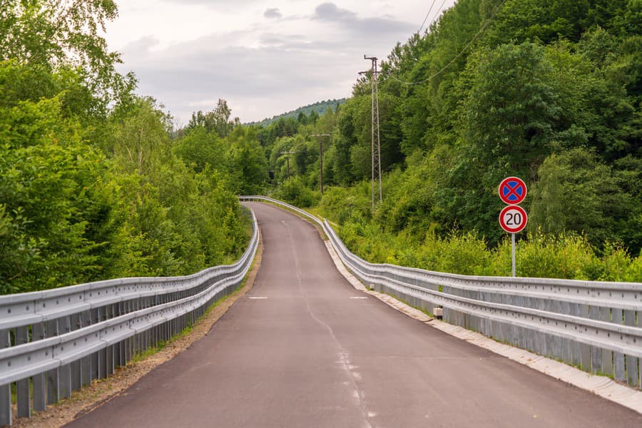 V Poloninách chcú vybudovať až 74 kilometrov cyklotrás.