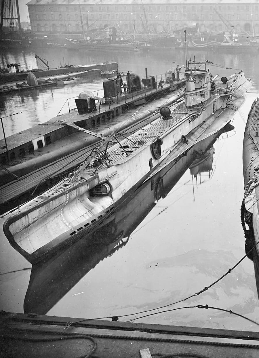 Ponorka počas prvej svetovej