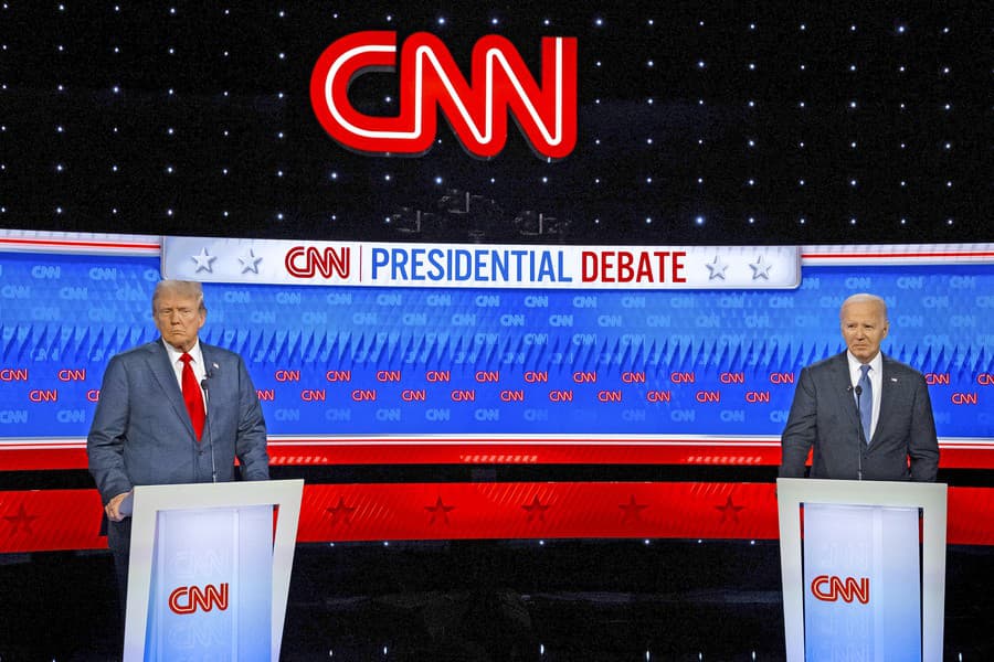 Debata kandidátov na CNN