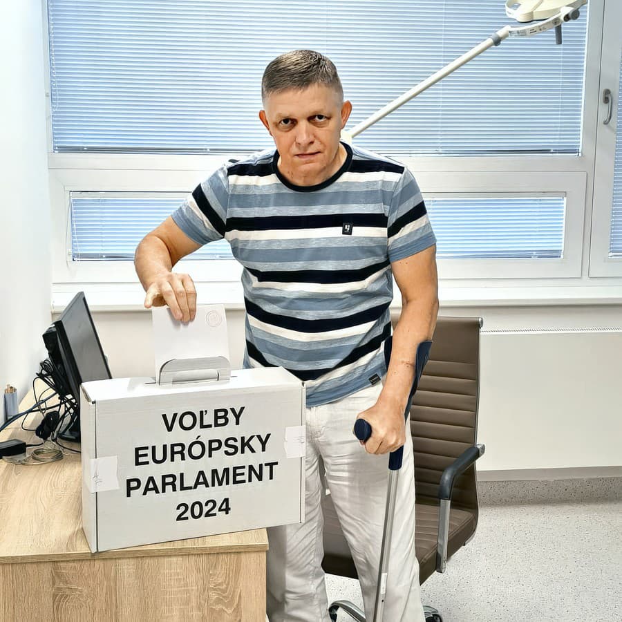 Robert Fico sa potrebuje