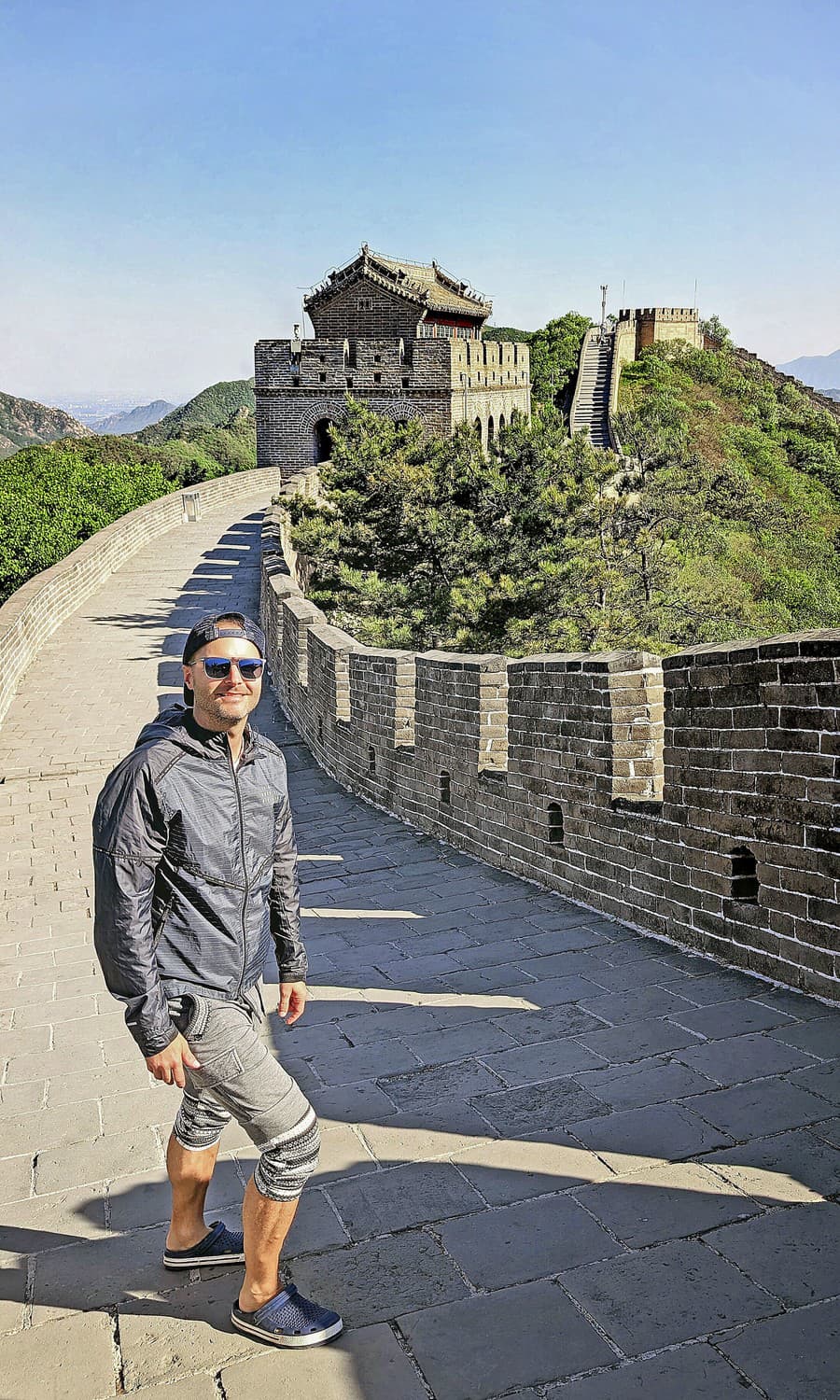 Čínsky múr, Čína 
